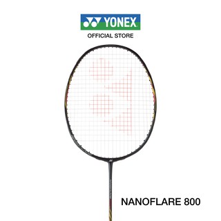 YONEX NANOFLARE 800 ไม้แบดมินตัน เหมาะสำหรับผู้เล่นที่ชอบไม้หัวเบาเน้นเกมบุก สวิงไม้ได้รวดเร็ว ก้านแข็ง แถมเอ็น BG65