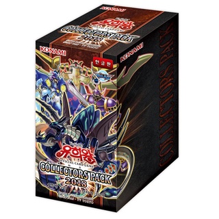 YUGIOH Card Booster "Collectors Pack 2018" Korean 1 BOX (CP18-KR)