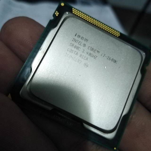 i7-2600 k socket 1155 แถมซิลิโครน - nengweeraphong - ThaiPick
