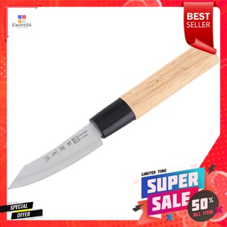 มีดปอกผลไม้ CS 3.5 นิ้วKITCHEN KNIFE PARING FRUIT CS WOOD 3.5"