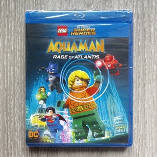 📀Blu-ray แผ่นบลูเรย์ การ์ตูนเลโก้ Aquaman: Rage of Atlantis(แผ่นแท้ มือ 1 จาก US)