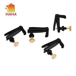 4pcs Violin Fine Tuner Adjuster for 3/4 4/4 Size Violin Accessories