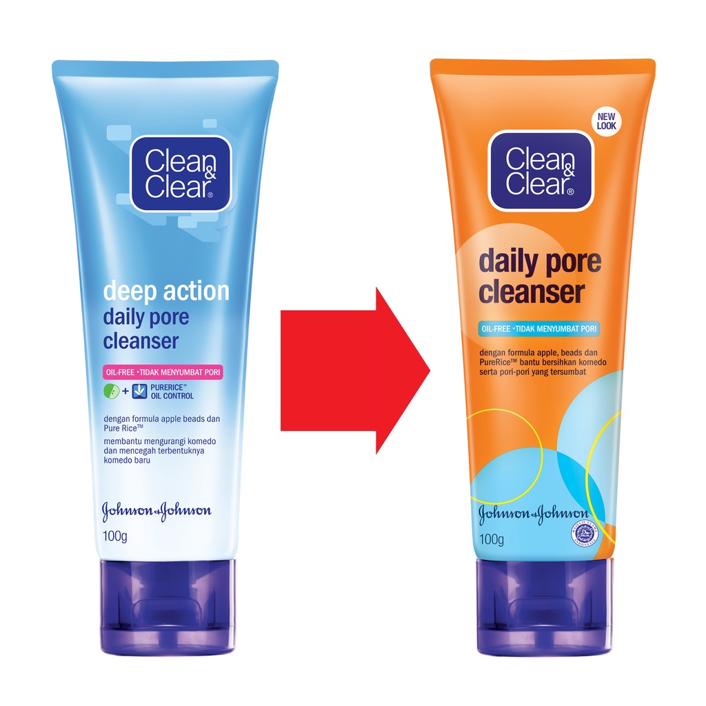 Clean & Clear Clearing Cleanser 80g /100g.คลีน แอนด์ เคลียร์ เคลียริ่ง คลีนเซอร์ 80กรัม /100กรัม. - รูปที่ 3