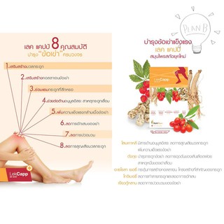 Lekcapp เลค แคปป์ สำหรับผู้ที่ปวดข้อ ปวดเข่า กระดูกโดยเฉพาะ Herb plus