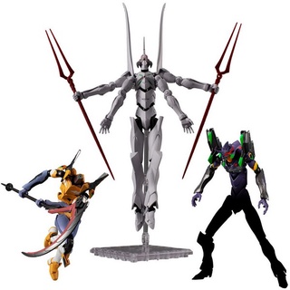 Bandai Eva-Frame 02 Rebuild of Evangelion : Q Final Battle Set 4549660542674 (Plastic Model)