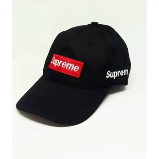 หมวกเบสบอล หมวกแก๊ป Supreme พรีเมี่ยม คุณภาพดี สําหรับผู้ชาย