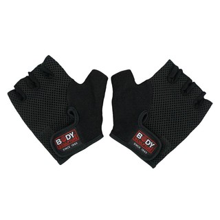 Free Weights FITNESS GLOVES BODY SCULPTURE BW-84 XL Fitness equipment Sports fitness อุปกรณ์ยกน้ำหนัก ฟรีเวท ถุงมือครึ่ง