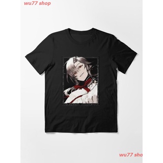 2022 OWARI NO SERAPH Essential T-Shirt เสื้อยืด ดพิมพ์ลาย ดผ้าเด้ง คอกลม cotton ความนิยม discount Unisex