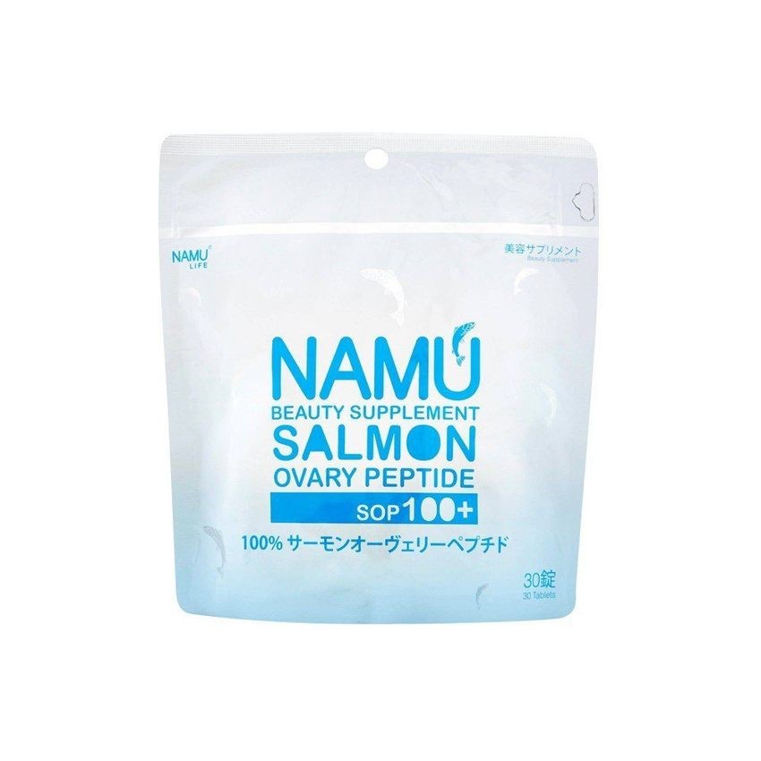 NAMU Salmon Ovary Peptide SOP100+ (15 เม็ด)