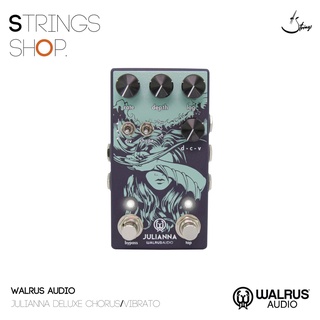 เอฟเฟคกีตาร์ Walrus Audio Julianna Stereo Chorus/Vibrato