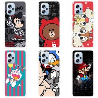 เคสโทรศัพท์ซิลิโคน TPU แบบนิ่ม ลายการ์ตูน สําหรับ Xiaomi POCO X4 GT POCOX4 GT