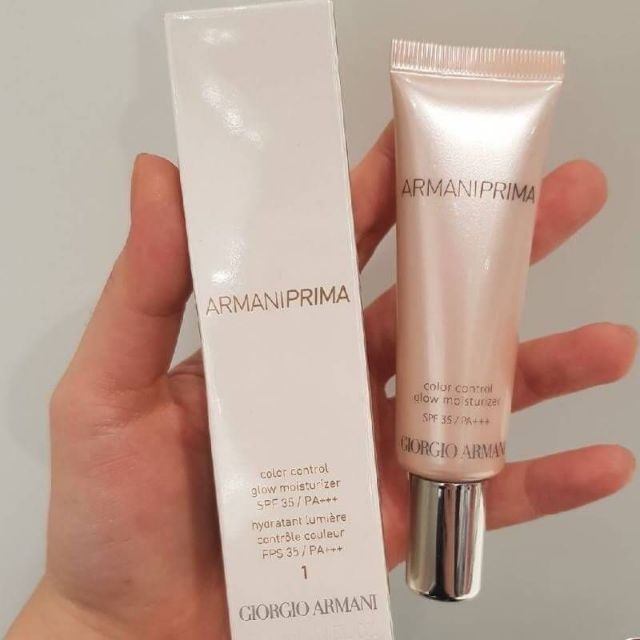 Armani Beauty Prima Moisturizing Cream Armani Prima Smart Moisture
