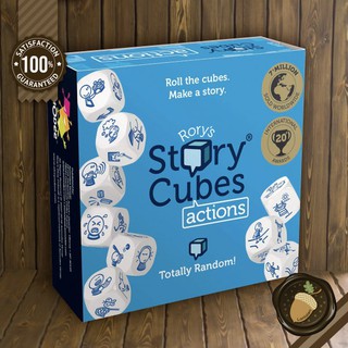 Rorys Story Cubes: Actions