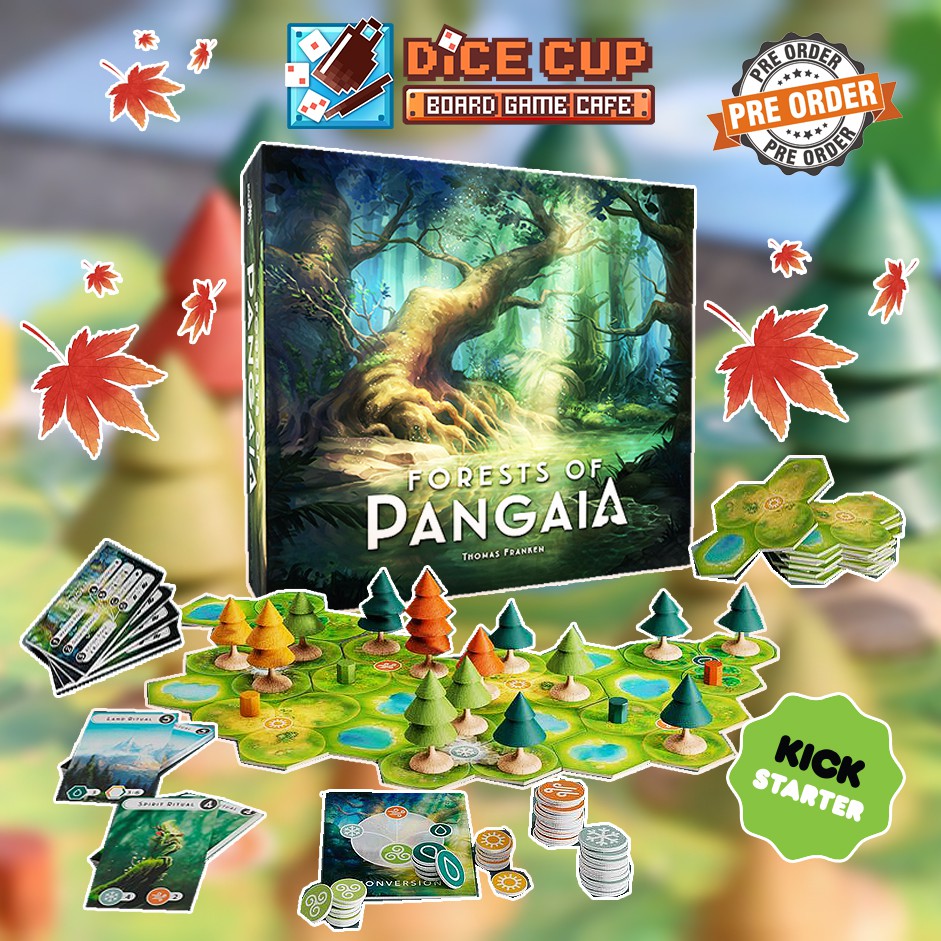 [ของแท้] Forests of Pangaia Kickstarter Board Game
