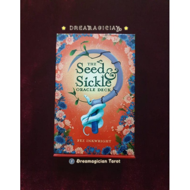 The Seed and Sickle Oracle Deck ไพ่ออราเคิลแท้ภาพสวย ไพ่ออราเคิลแท้ลดราคา ไพ่ยิปซี ไพ่ทาโร่ต์ Tarot Oracle Card