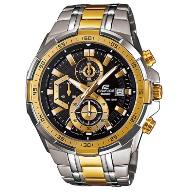 Casio Edifice แท้ 100% รุ่น EFR 539 SG-1AVUDF