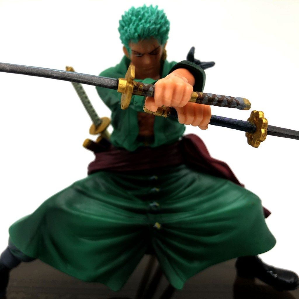 พร้อมส่ง！！ โมเดล ของเล่น วันพีช model  1 เจนเนอเรชั่น โรโรโนอา โซโร Roronoa Zoro One Piece