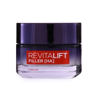 LOreal Loreal Revitalift Filler [Ha] ครีมบํารุงผิวหน้าต่อต้านริ้วรอยกระชับผิว