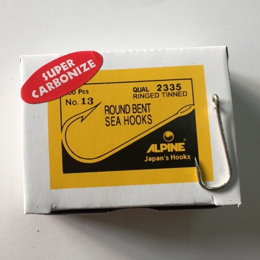 ALPINE 2335 SQUARE FISHING HOOK - NO. 13 WHOLESALE