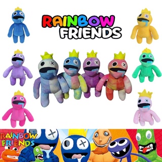 30cm Roblox Rainbow Friends Blue Plush Toy Purple Stuffed Doll Kid Gift Birthday Xmas