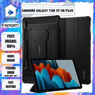 เคส Samsung Galaxy Tab S8 / S7 / Plus Spigen Rugged Armor Pro พลิกตั้งได้