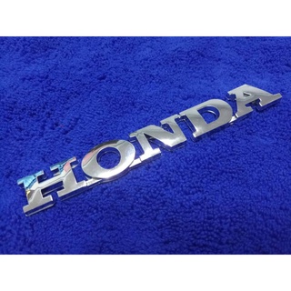 โลโก้ตัวหนังสือ ( honda ) สี ชุบ ราคา ต่อชิ้น