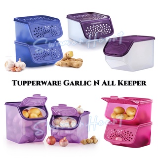 TUPPERWARE ทัปเปอร์แวร์กระเทียม N All Keeper 2.3 ลิตร 3 ลิตร 5.5 ลิตร