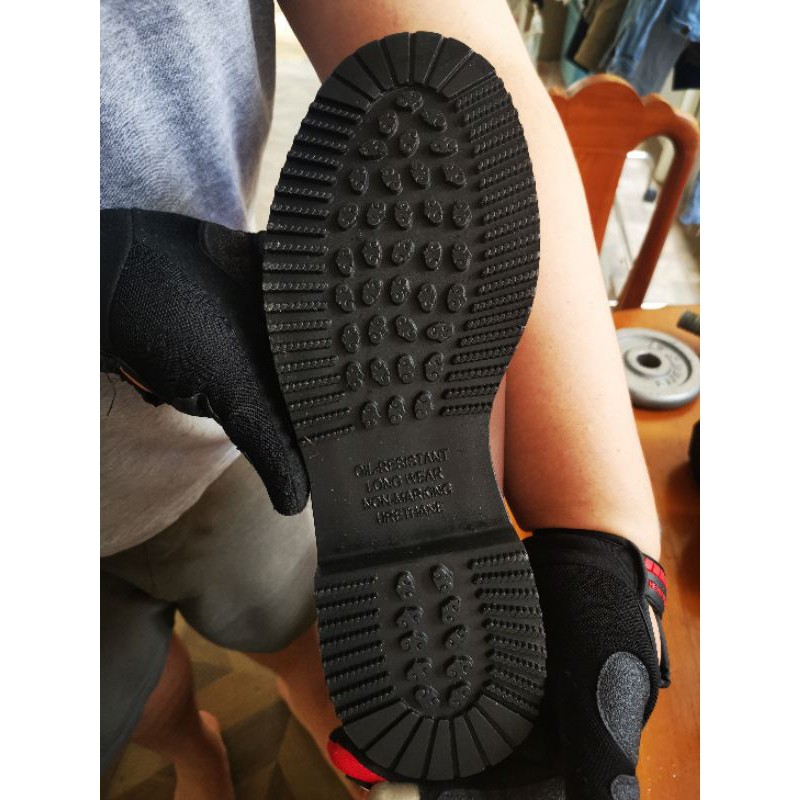 รองเท้าเซฟตี้​ Red​ wing​ แท้​ Made in​ USA เบอร์11