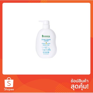 ผลิตภัณฑ์ล้างขวดนม เจนเทิลเฟรช 500ml PIPER | PIPPER | 90910617 น้ำยาทำความสะอาด อุปกรณ์ความสะอาด จัดเก็บและทำความสะอาด ผ