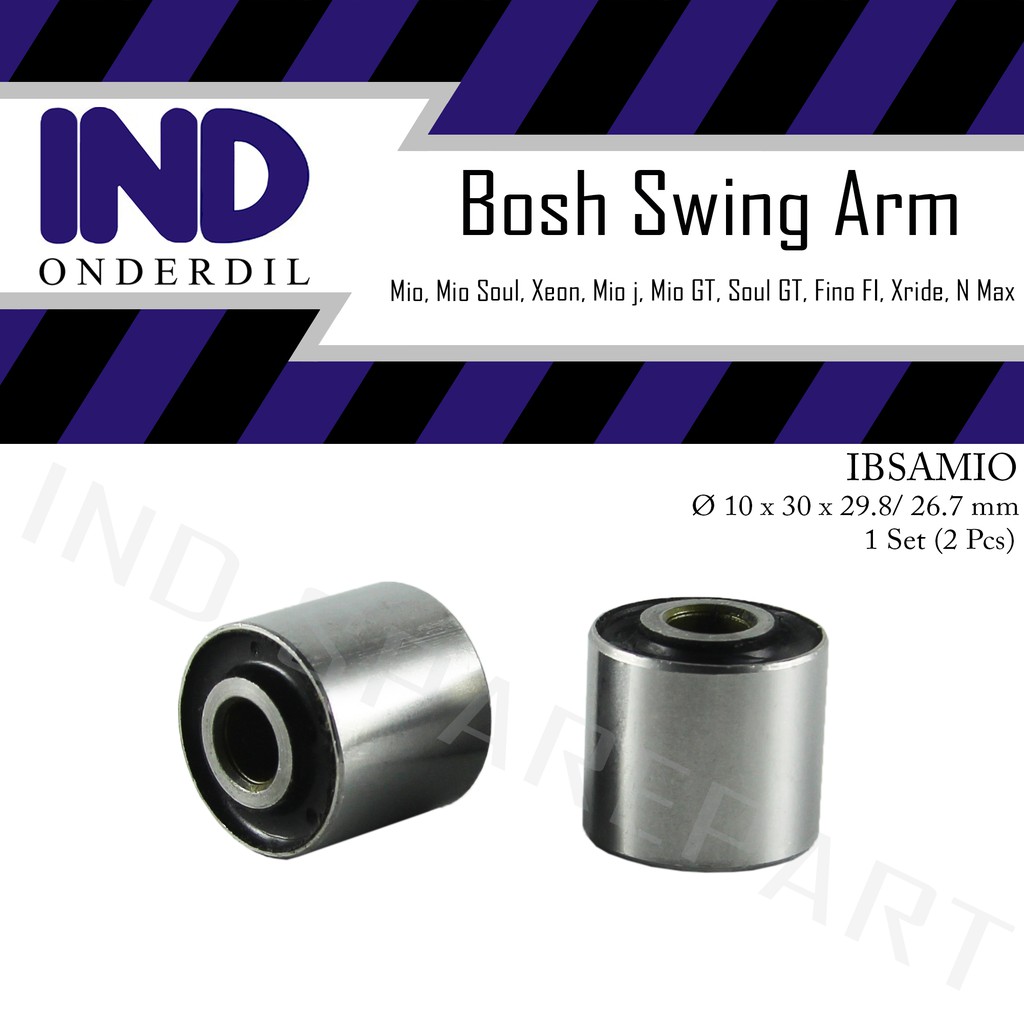 RUBBER Bosh-Bos Swing Arm REAR-Engine Mounting Mio Sporty-M3/X-Ride