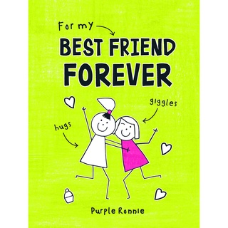 พร้อมส่ง [New English Book] For My Best Friend Forever