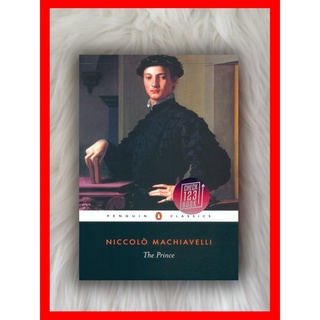 The Prince by Niccolo Machiavelli UPDATE ปกแข็งภาษาอังกฤษ