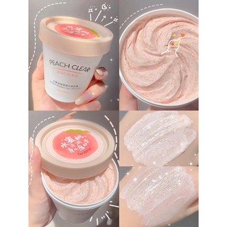 🍑SCRUB PEACH🍑สครับขัดผิวนุ่มกลิ่นหอม🍃