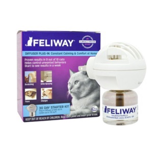 Feliway Plug In Diffuser Refill Plug in Diffuser Feliway Spray starter kit