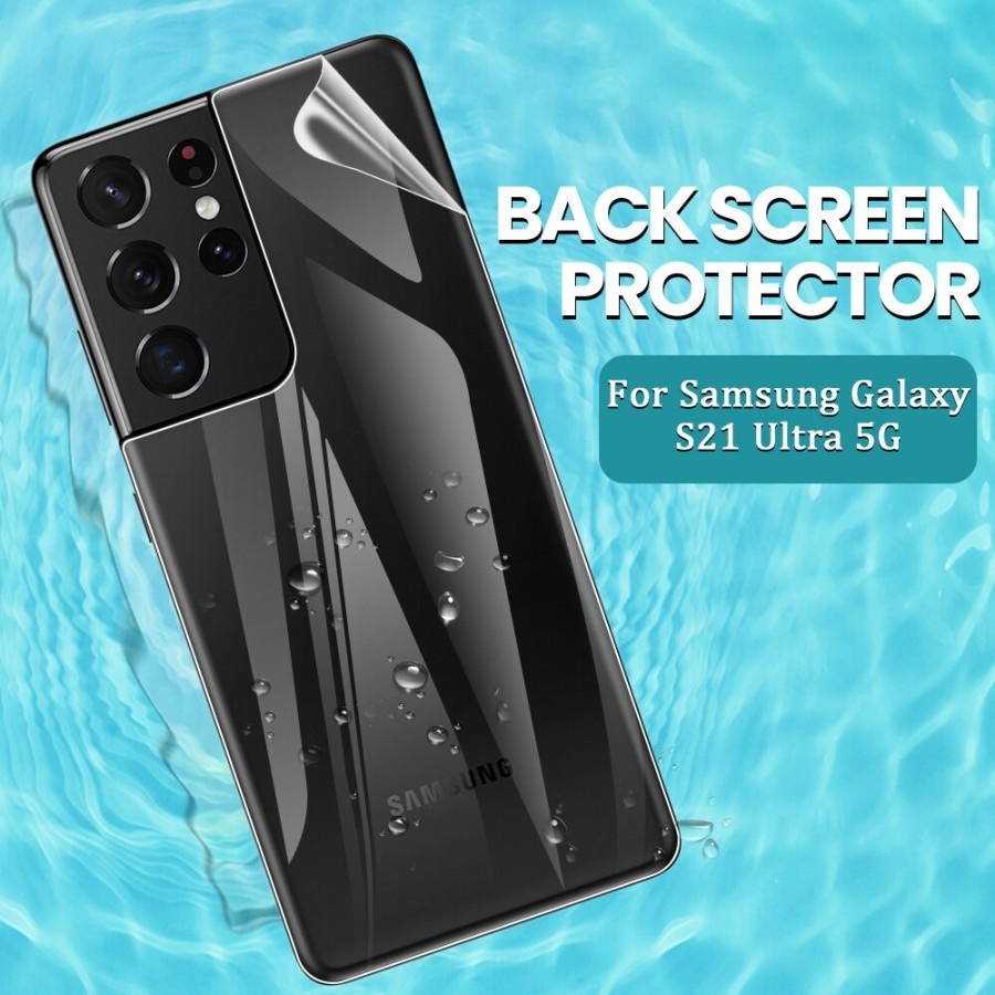 PL Anti-Scratch Back Hydrogel Xiaomi Black Shark 1 2 2 Pro 3 3 Pro 4 4 Pro Back Skin Handphone Clear