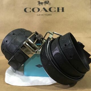 Coach Belt เข็มขัด พร้อมส่ง