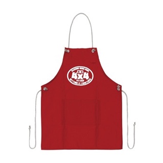 💥New💥 TAMIYA 67232 (สินค้าผลิตจำนวนจำกัด) TAMIYA APRON (MINI 4WD, RED )