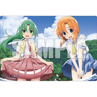 สนามแผ่นยางรองเล่นการ์ด แวนการ์ด ลายพิเศษ Vol.180 Higurashi