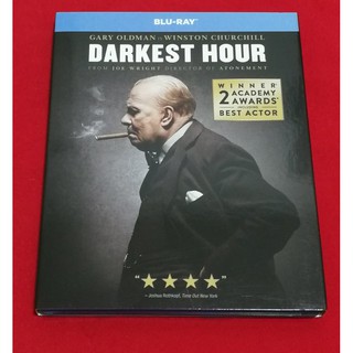 Blu-ray Darkest Hour ชั่วโมงพลิกโลก