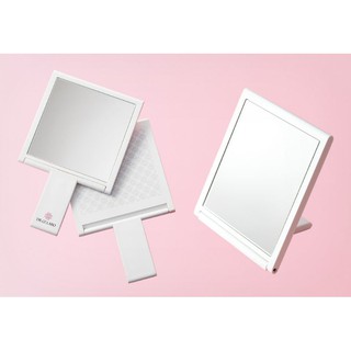 dr.ci labo hand mirror (ราคา1ชิ้น)  กระจกตั้งโต๊ะ กระจกญี่ปุ่น