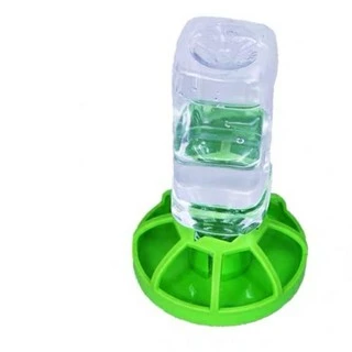 ถาดน้ำเต่าบกสีเขียว ใส่น้ำอัตโนมัติ 250ML
