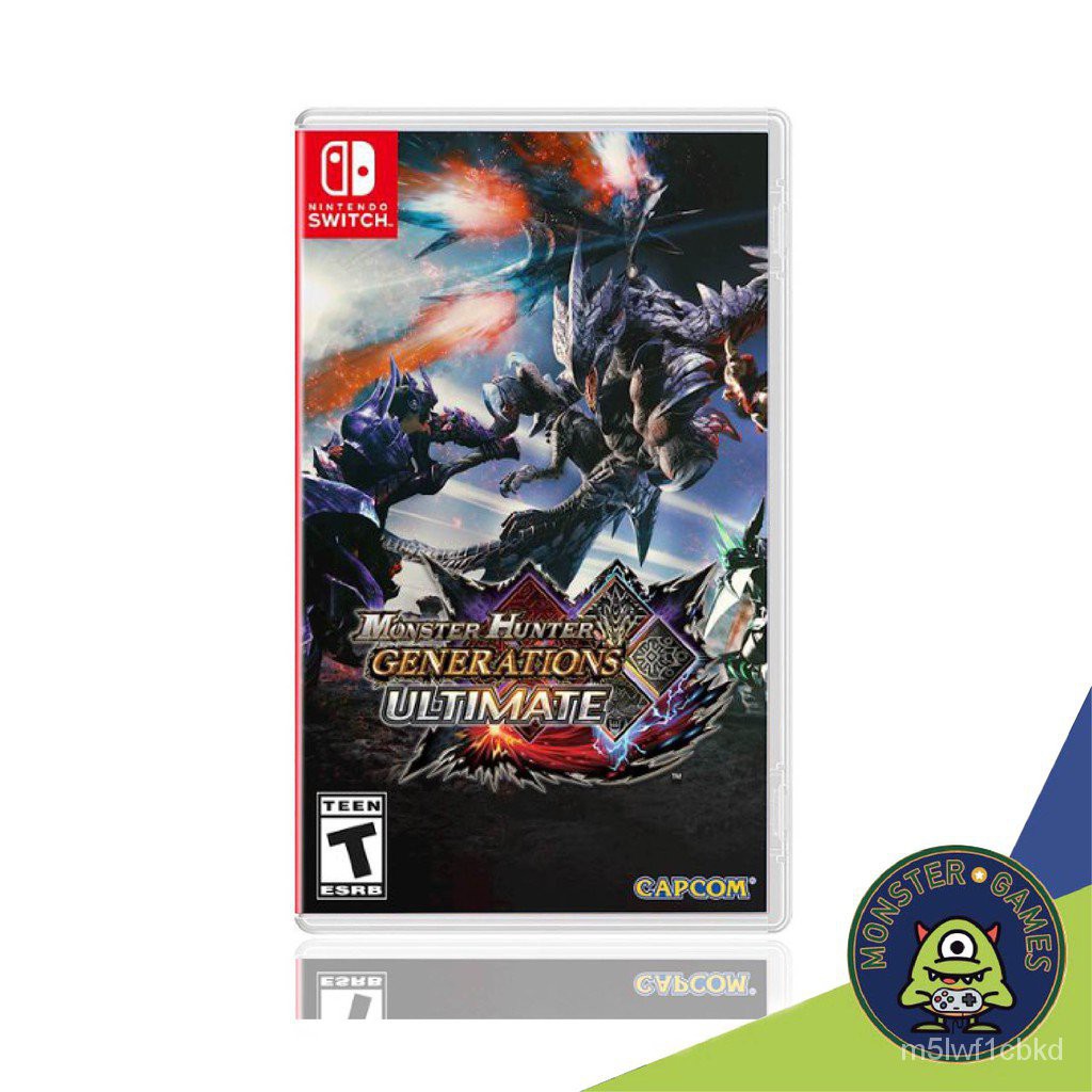 Monster Hunter Generations Ultimate Nintendo Switch game (เกมส์ Nintendo Switch)(ตลับเกมส์Switch)(Monster Hunter Switch)