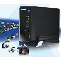 ZyXEL NSA310 1-Bay NAS and Media Server