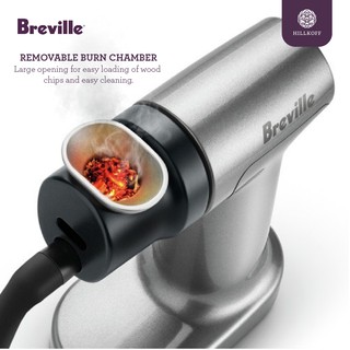 Hillkoff : เครื่องรมควัน Breville Smoking Gun for Food and Beverage BSM600