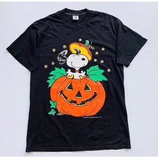 เสื้ #snoopy #happy #halloween #vintage เบอร์แอลอก 21.5 ยาว 30.5 ราคา 400S-5XL