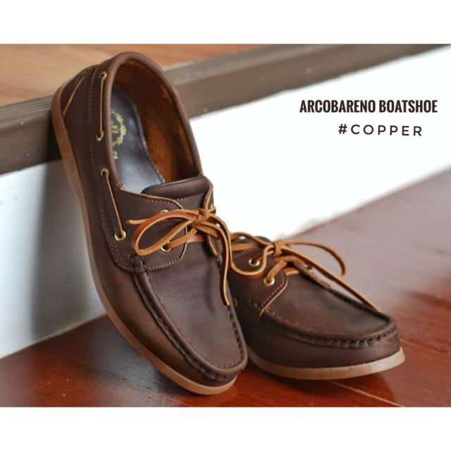 825 Arcobareno​ Boat​ Shoes​ Copper​