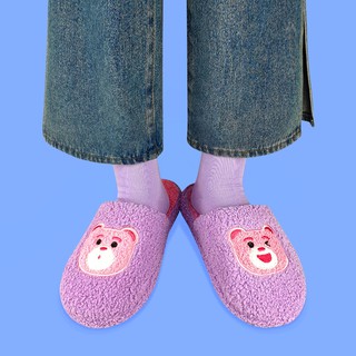 wiggle wiggle - Puffy Home Slippers - Belly Gom รองเท้าใส่ในบ้าน ของแท้ 100%