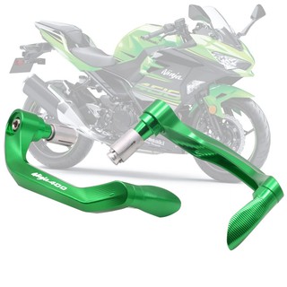 [ดัดแปลงรถมอเตอร์ไซค์] แฮนด์บาร์อลูมิเนียมอัลลอยด์ CNC กันกระแทก สําหรับ NINJA400 Ninja 400