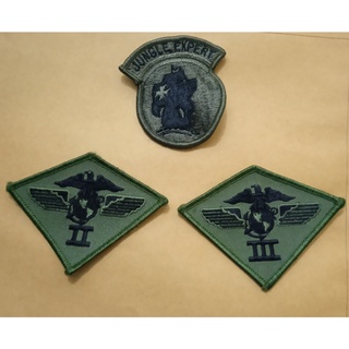 อาร์มทหารของแท้จากอเมริกา US ARMY PATCH US NAVY Insignia Uniform หน่วยรบทหารจากประเทศสหรัฐ พร้อมส่ง