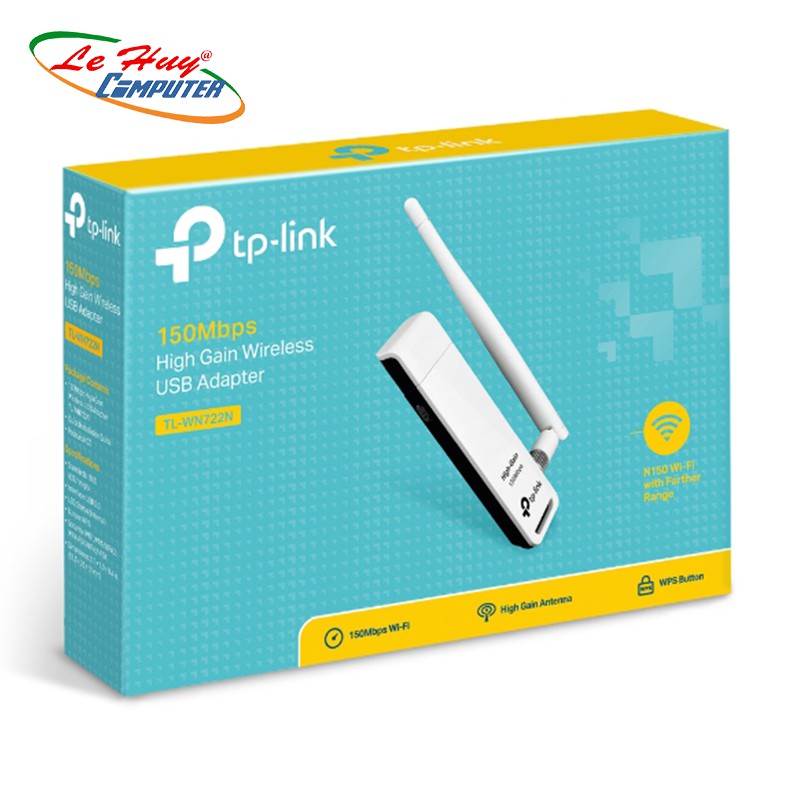 ตัวรับสัญญาณ USB Wifi TP-Link TL-WN722N
